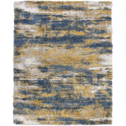 Noori Rug Lux Madison Tapis à poils longs abstrait 5,1 cm