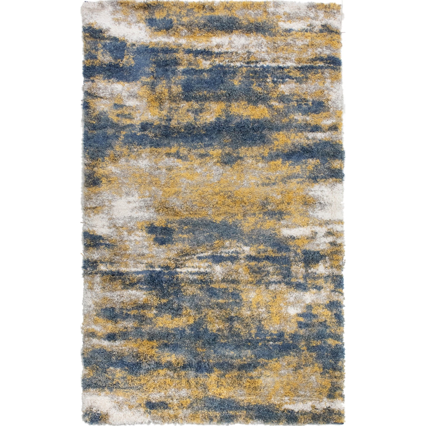 Noori Rug Lux Madison Tapis à poils longs abstrait 5,1 cm