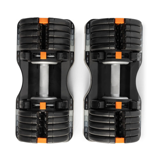 Ensemble d'haltères NordicTrack 55 lb Select-a-Weight