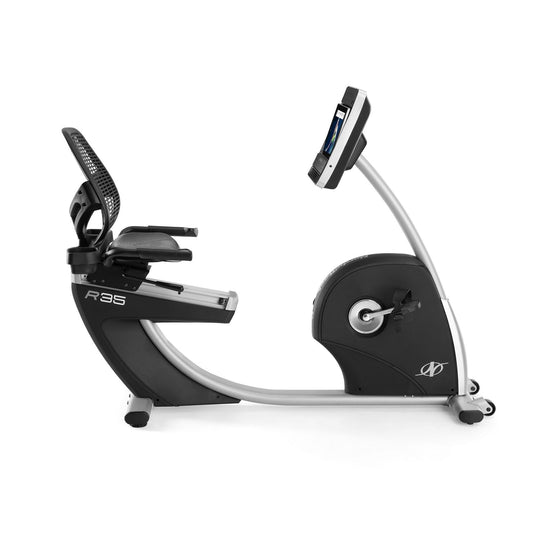 NordicTrack Commercial Series R35 ; vélo d'exercice allongé compatible iFIT avec écran tactile 14 pouces
