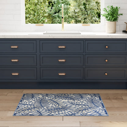 Tapis floral d'intérieur/extérieur Nourison Alice