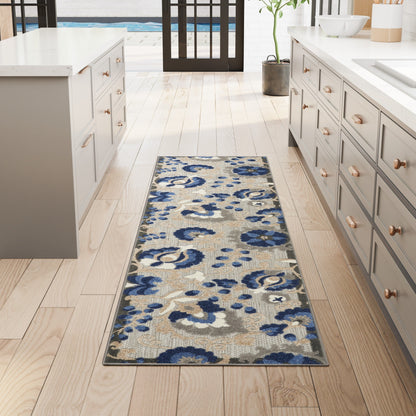 Tapis floral d'intérieur/extérieur Nourison Alice