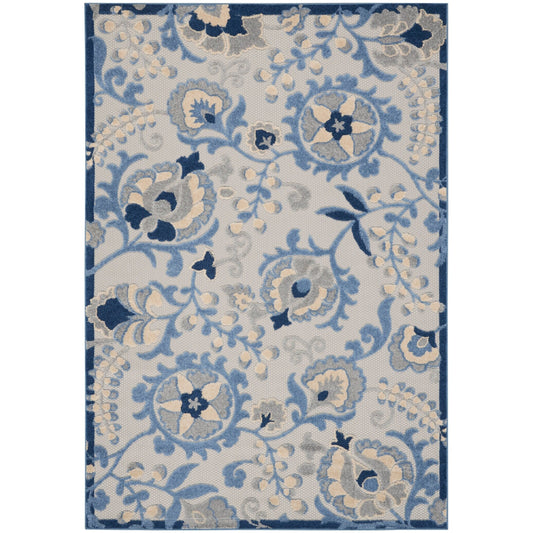 Tapis floral d'intérieur/extérieur Nourison Alice