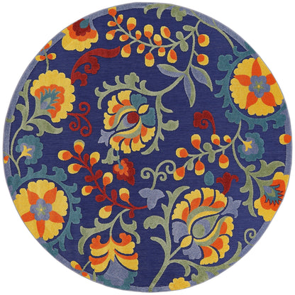 Tapis floral d'intérieur/extérieur Nourison Alice