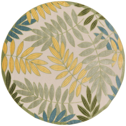 Tapis floral d'intérieur/extérieur Nourison Alice