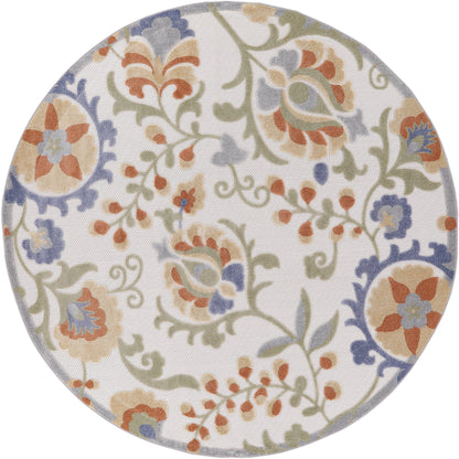 Tapis floral d'intérieur/extérieur Nourison Alice