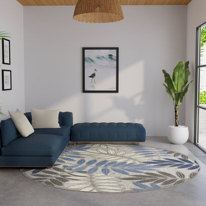 Tapis floral d'intérieur/extérieur Nourison Alice