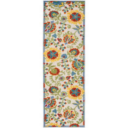 Tapis floral d'intérieur/extérieur Nourison Alice