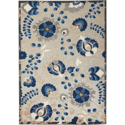 Tapis floral d'intérieur/extérieur Nourison Alice