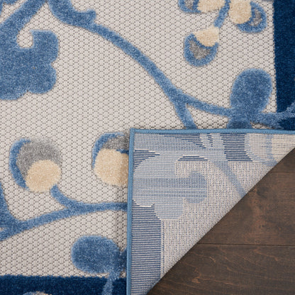 Tapis floral d'intérieur/extérieur Nourison Alice