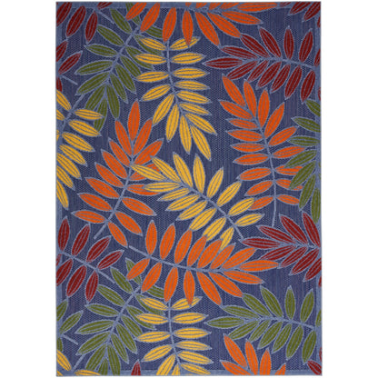 Tapis floral d'intérieur/extérieur Nourison Alice