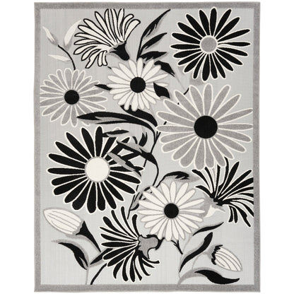 Tapis floral d'intérieur/extérieur Nourison Aloha