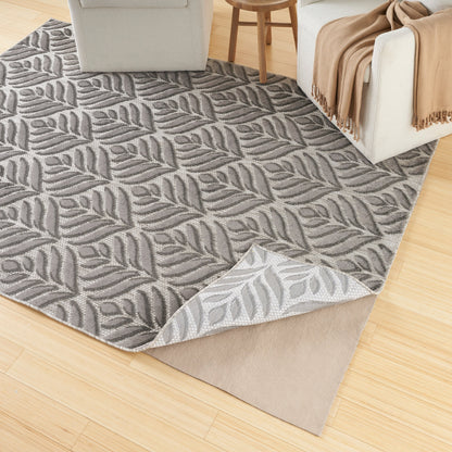 Sous-tapis d'intérieur/extérieur Nourison Anchor - Tan