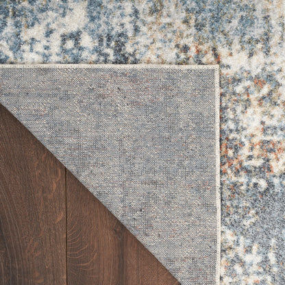 Tapis abstrait lavable en machine Nourison Astra