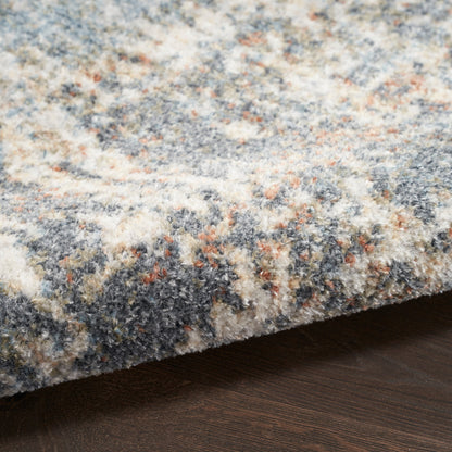 Tapis abstrait lavable en machine Nourison Astra