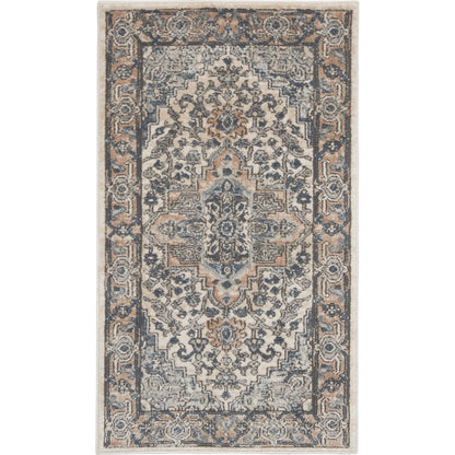Tapis médaillon persan classique Nourison Concerto.