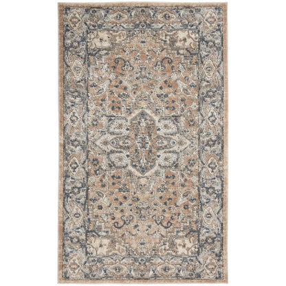 Tapis médaillon persan classique Nourison Concerto.