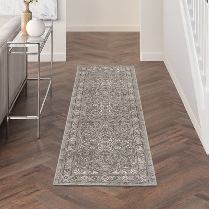 Tapis médaillon persan classique Nourison Concerto.