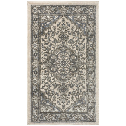 Tapis médaillon persan classique Nourison Concerto.