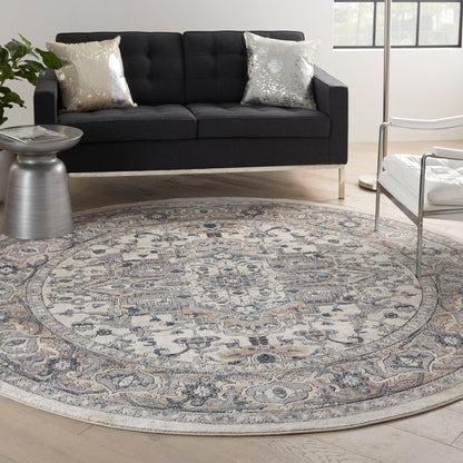 Tapis médaillon persan classique Nourison Concerto.
