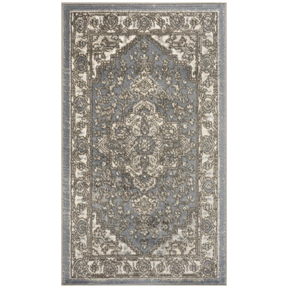 Tapis médaillon persan classique Nourison Concerto.