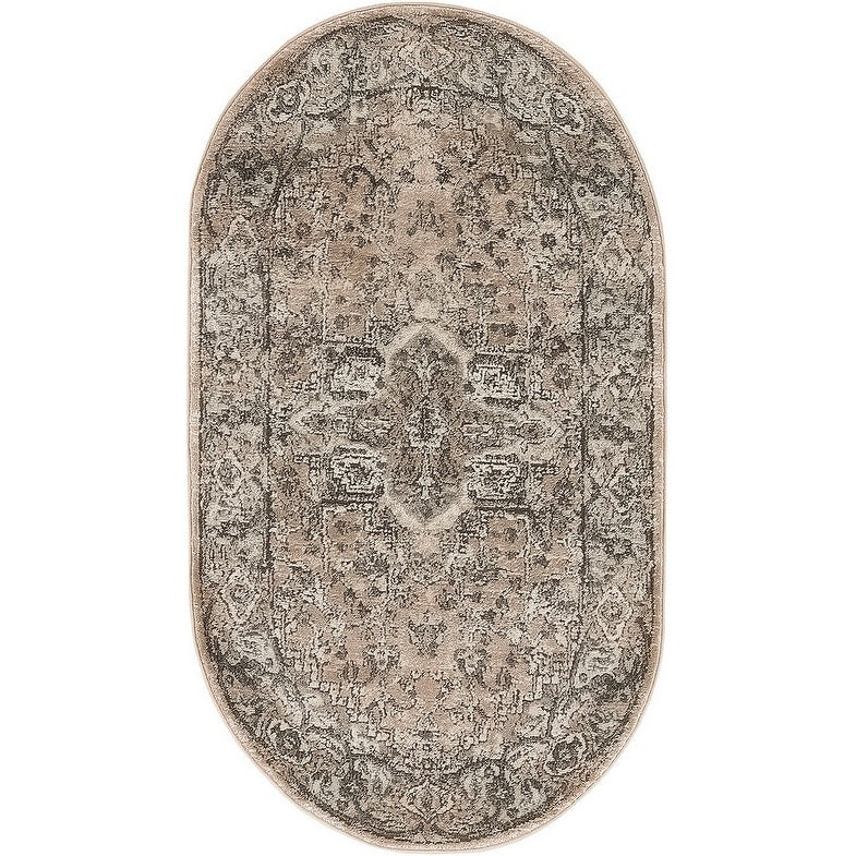 Tapis médaillon persan classique Nourison Concerto.