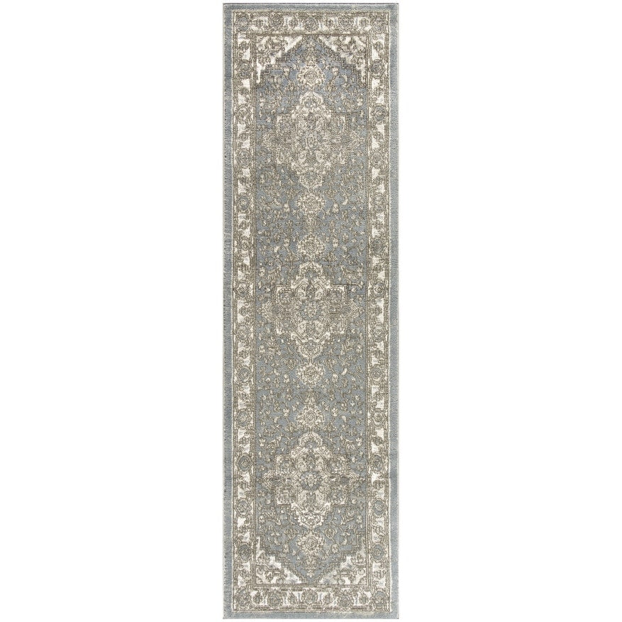Tapis médaillon persan classique Nourison Concerto.