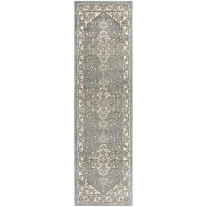 Tapis médaillon persan classique Nourison Concerto.