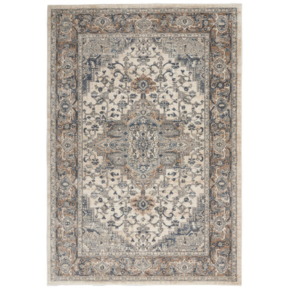 Tapis médaillon persan classique Nourison Concerto.