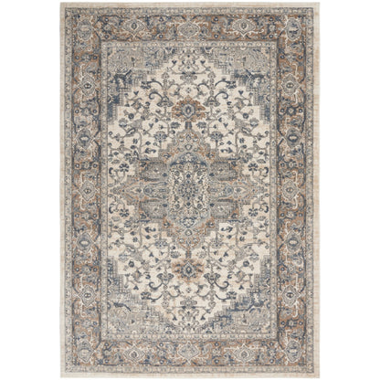 Tapis médaillon persan classique Nourison Concerto.