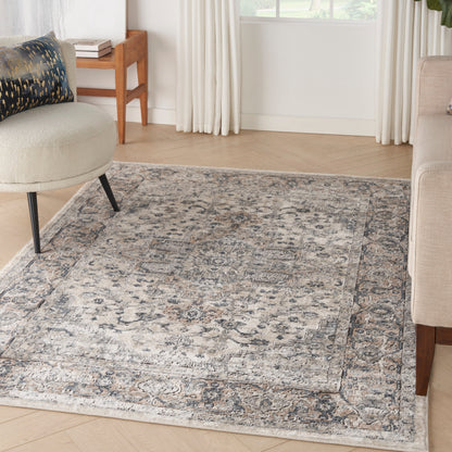Tapis médaillon persan classique Nourison Concerto.
