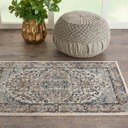 Tapis médaillon persan classique Nourison Concerto.