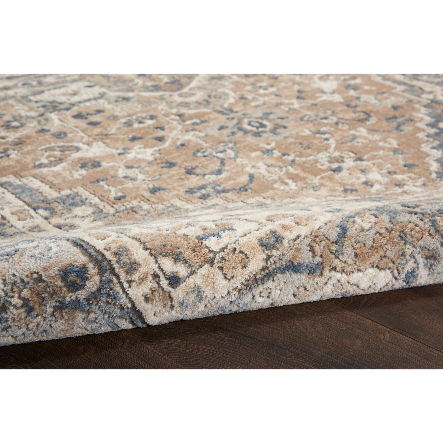 Tapis médaillon persan classique Nourison Concerto.