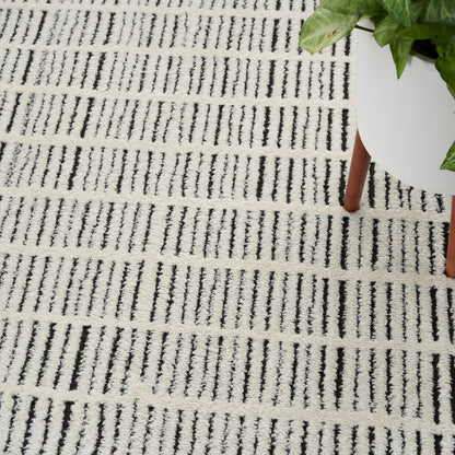 Tapis d'intérieur abstrait moderne et confortable Nourison