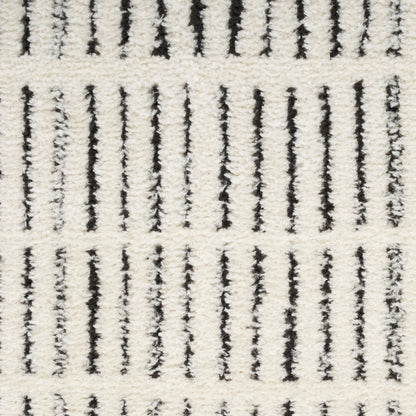 Tapis d'intérieur abstrait moderne et confortable Nourison