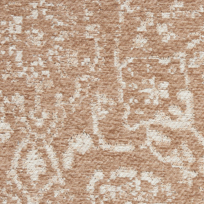 Tapis contemporain Nourison Damask vieilli