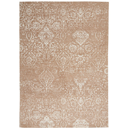 Tapis contemporain Nourison Damask vieilli