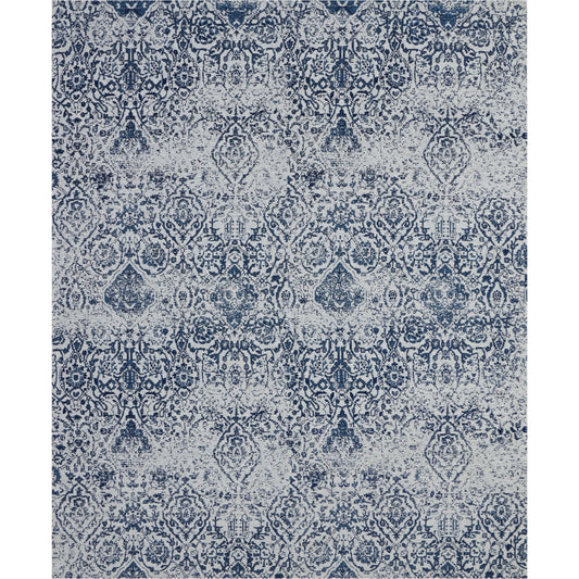 Tapis contemporain Nourison Damask vieilli