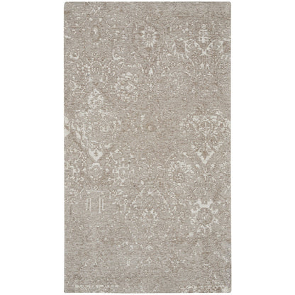 Tapis contemporain Nourison Damask vieilli