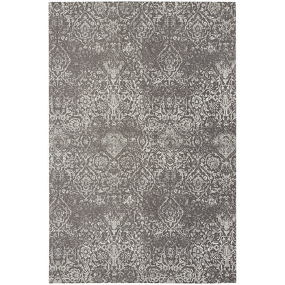 Tapis contemporain Nourison Damask vieilli