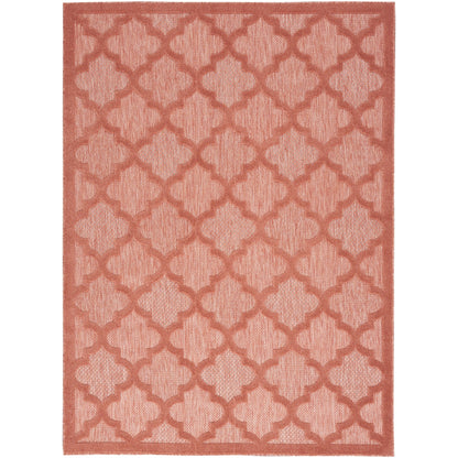 Tapis marocain en treillis Nourison, facile d'entretien, pour intérieur et extérieur