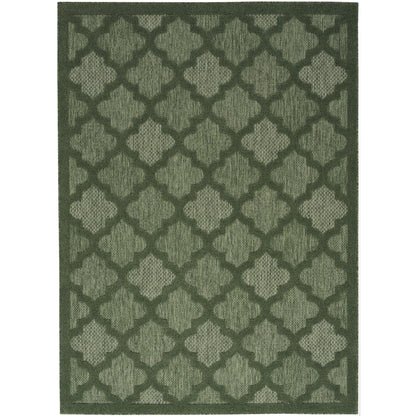 Tapis marocain en treillis Nourison, facile d'entretien, pour intérieur et extérieur