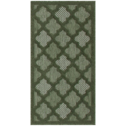 Tapis marocain en treillis Nourison, facile d'entretien, pour intérieur et extérieur