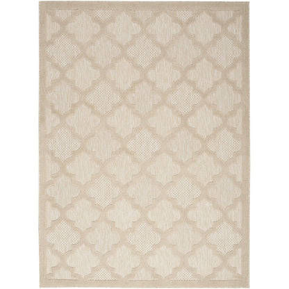 Tapis marocain en treillis Nourison, facile d'entretien, pour intérieur et extérieur