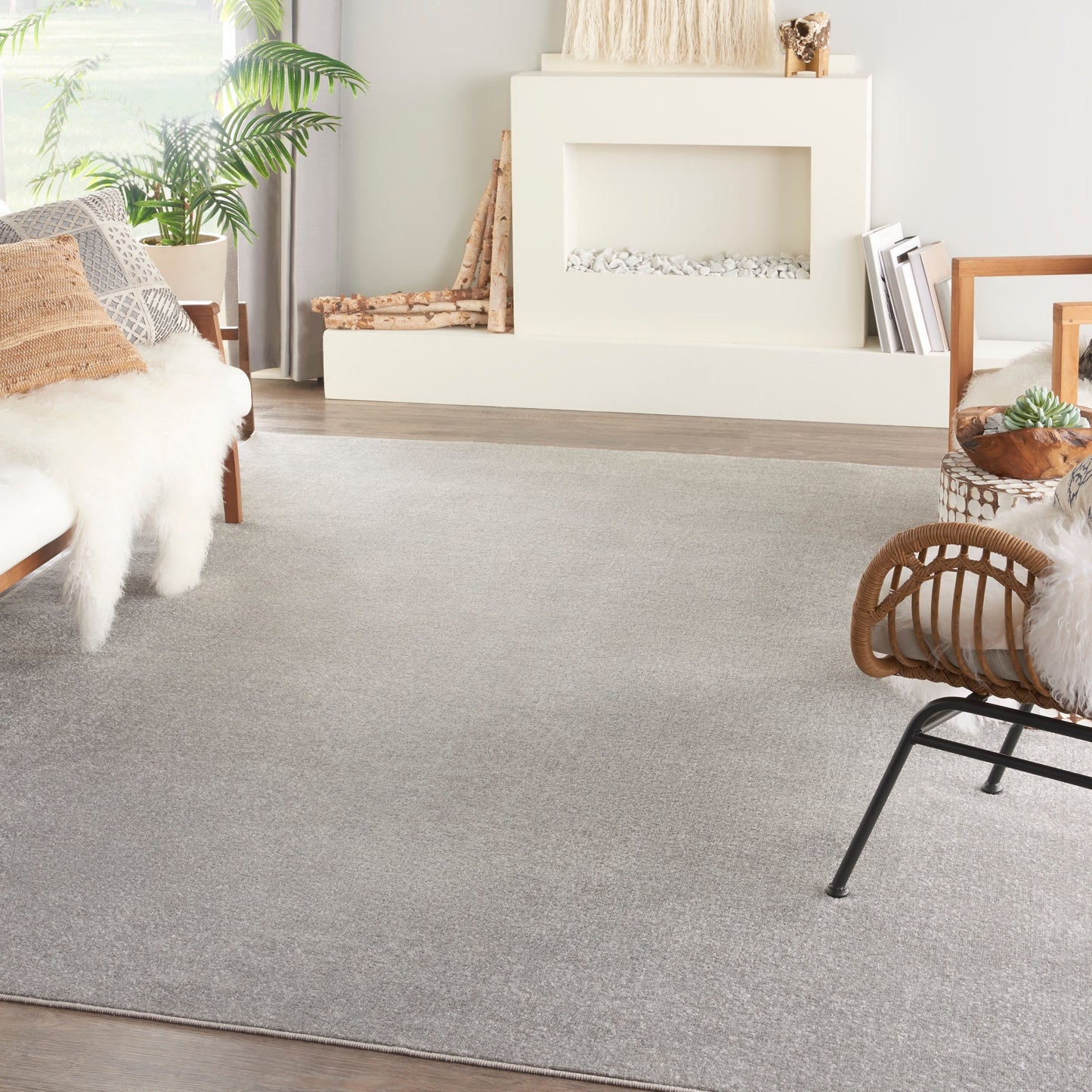 Tapis contemporain d'intérieur/extérieur Nourison Essentials