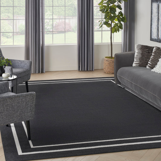 Tapis uni d'intérieur/extérieur Nourison Essentials
