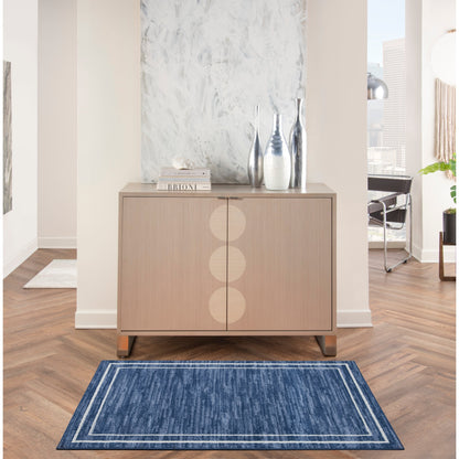 Tapis uni d'intérieur/extérieur Nourison Essentials