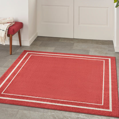 Tapis uni d'intérieur/extérieur Nourison Essentials