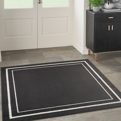 Tapis uni d'intérieur/extérieur Nourison Essentials