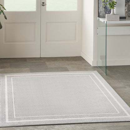 Tapis uni d'intérieur/extérieur Nourison Essentials